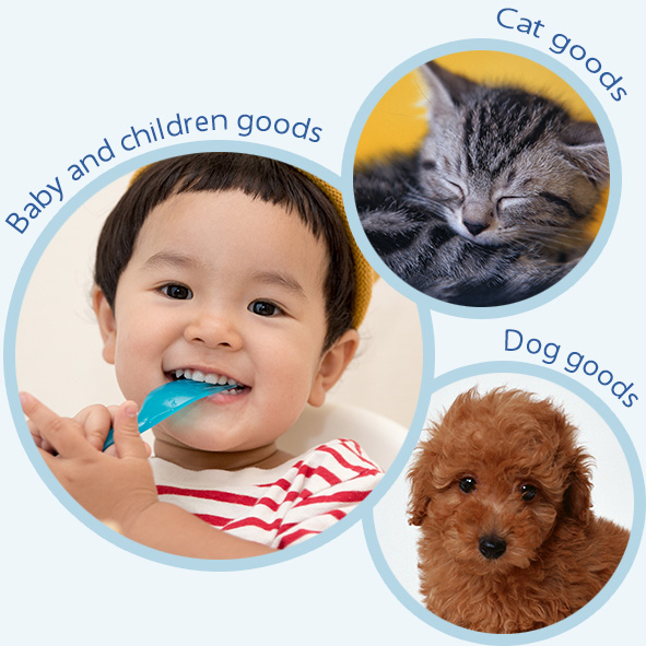 For babies and pets